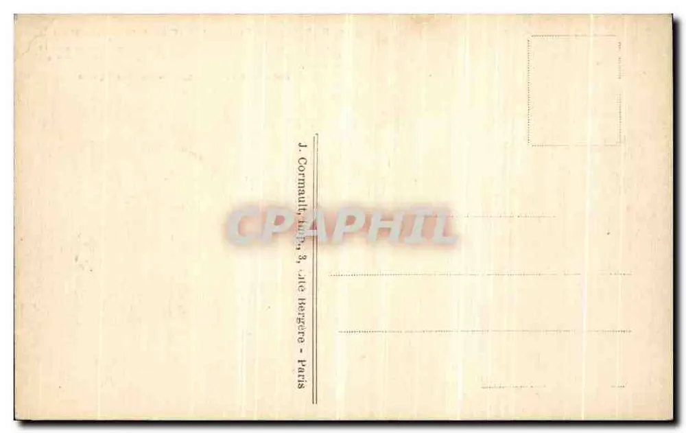 Parijs — De Standbeeld van de Republiek, door Morice — LIP, n°435 - Achterkant