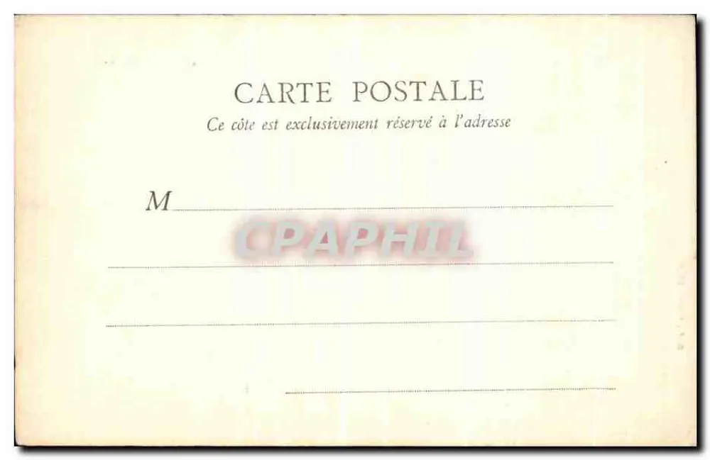 Stadthaus - Ratssaal — Paris — B. F., Paris, n° 91 - Rückseite