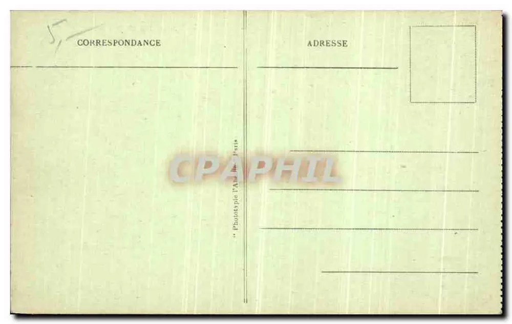 Bagatelle — Il Salone del Tè — L'Apéille, Parigi - Verso