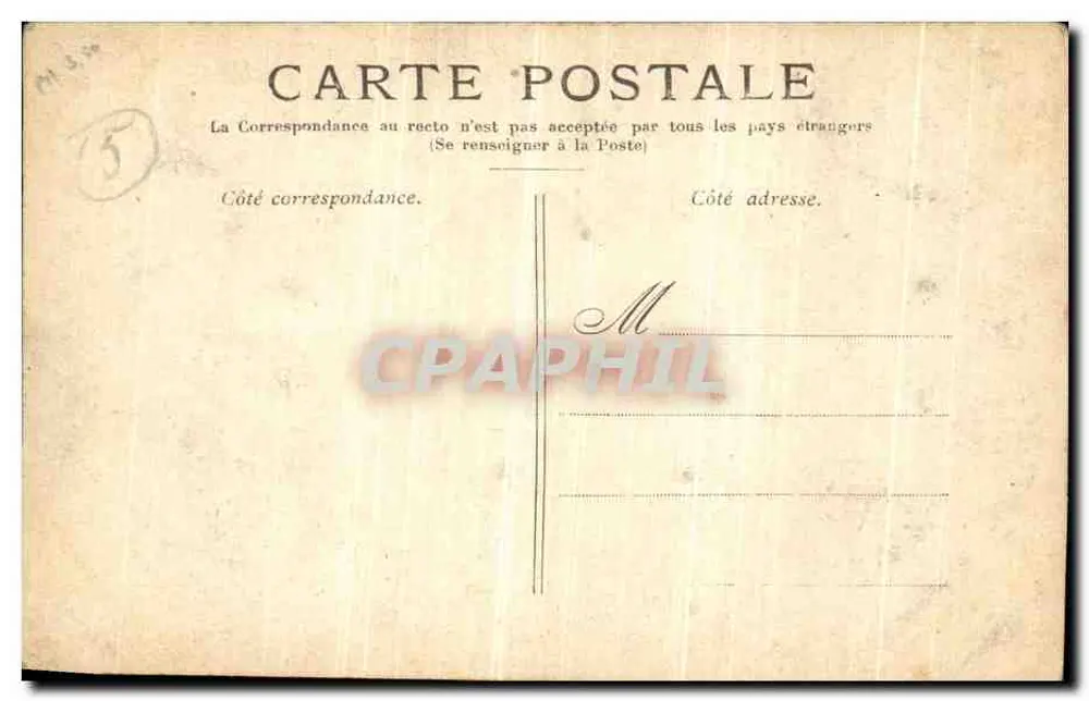 Paris — Saint-Germain-l'Auxerrois — Vincennes - Verso