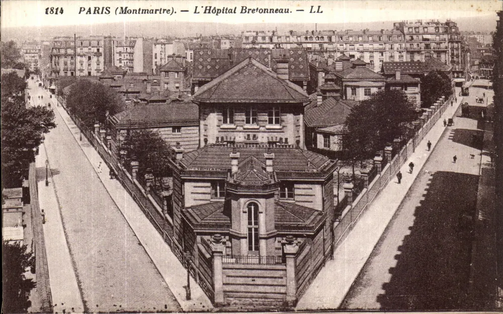 Paris (Montmartre) — Klinik Bretonneau — LL - Vorderseite
