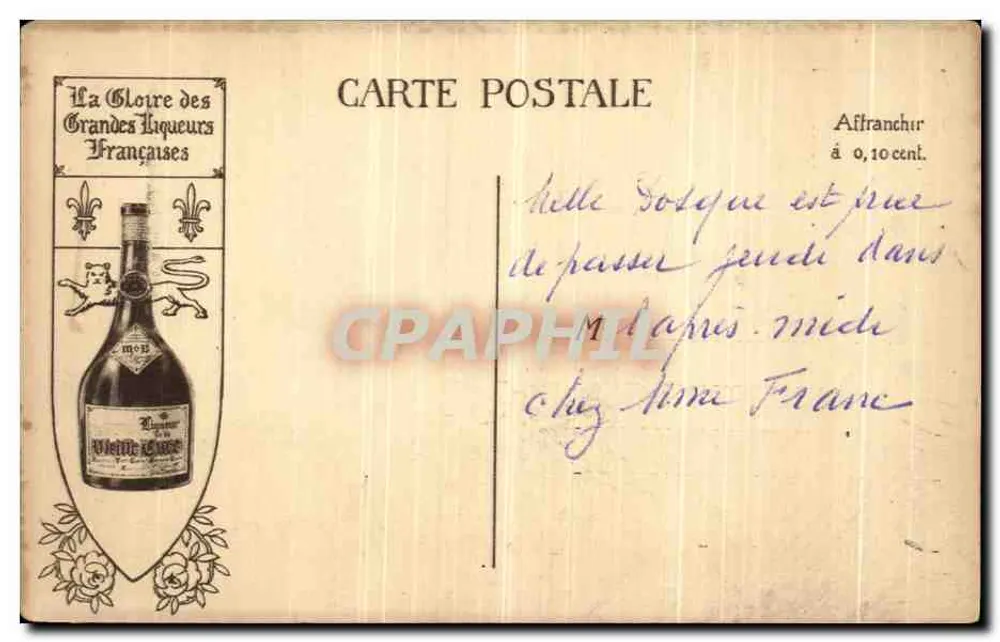 PARIS - Notre-Dame — vista da catedral — editor não identificado - Verso