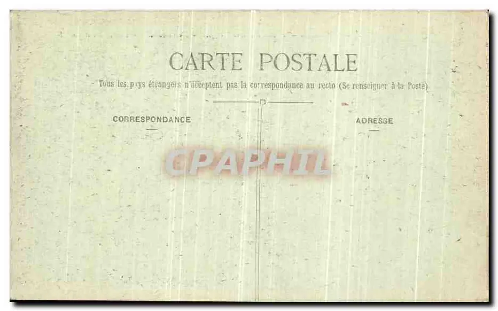PARIS — Bois de Boulogne — Pointe du Grand Lac — M.D. — n°118 - Verso