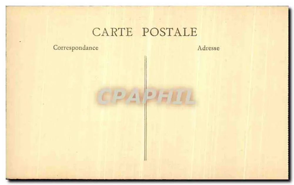 Das letzte Abendmahl — Die Eucharistie — J.-E. Bulloz, Verleger, Paris - Rückseite