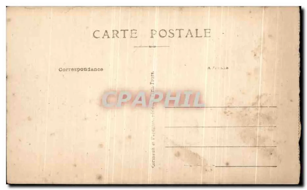 Apokalypse der Siegesfeier — 14. Juli 1919 — General Pershing passiert den Arc de Triomphe — A.R. 1 - Rückseite