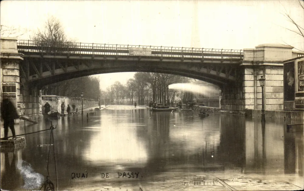 Quai de Passy — Paris — unbekannter Verleger, Seriennummer nicht sichtbar - Vorderseite