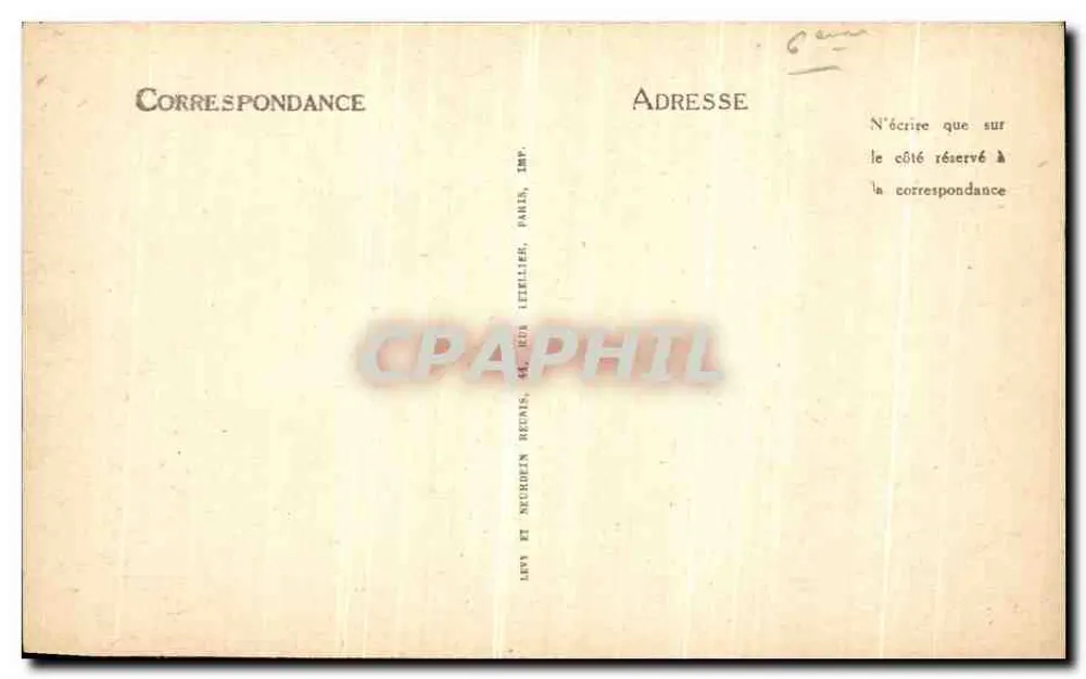Velha Casa de Santa Catarina, rua do Four — LL 63 — editor LL - Verso