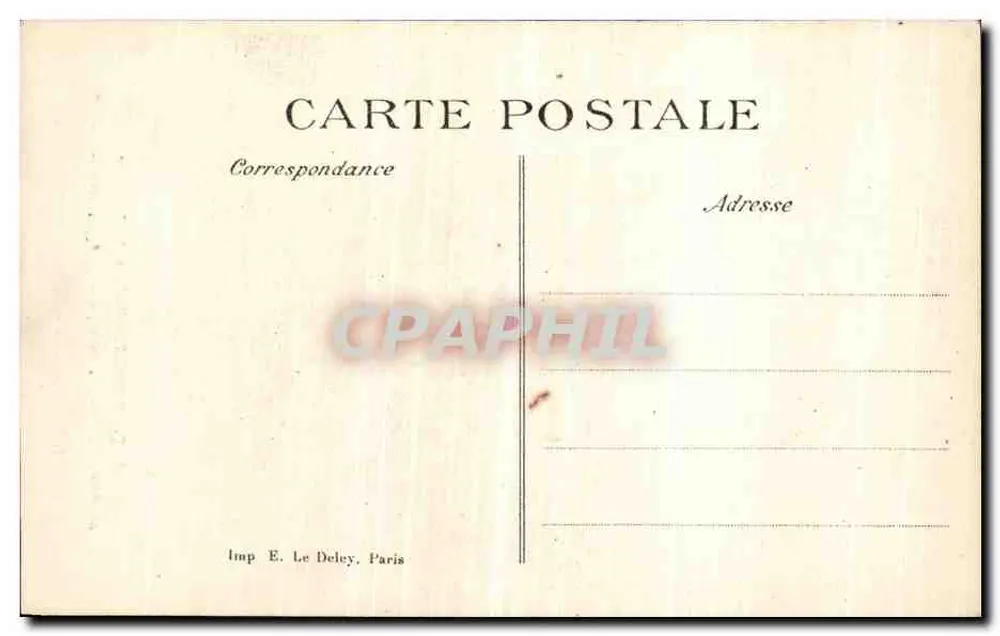 Paris — Palácio de Justiça — Relógio Grande esculturado por Germain Pilon - Verso