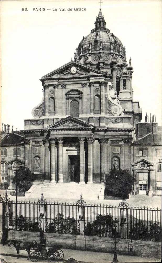 Paris — O Val de Grâce — Editor: Edições Chailiol, Paris - Frente