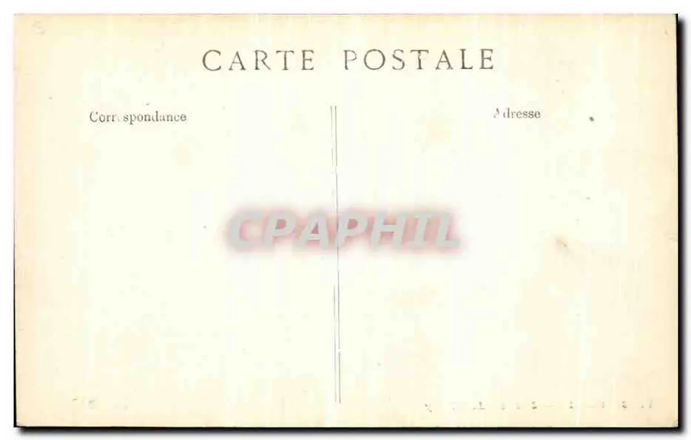 PARIS — Jardim de Cluny — 4136 - Verso
