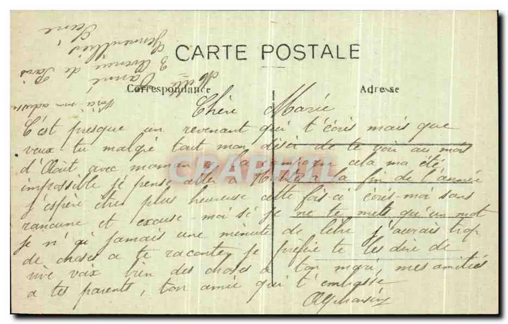 Paris — A Grande Roda e a Torre Eiffel — C.M. n°225 - Verso