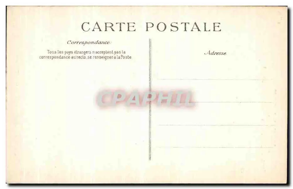 Kamin der Gerichtssaal des Handelsgerichts von Alençon — La Normandie, n°39 - Rückseite