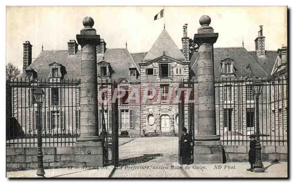 Saint-Antoine — Die Präfektur, ehemaliges Hotel de Guise — ND Phot. - Vorderseite