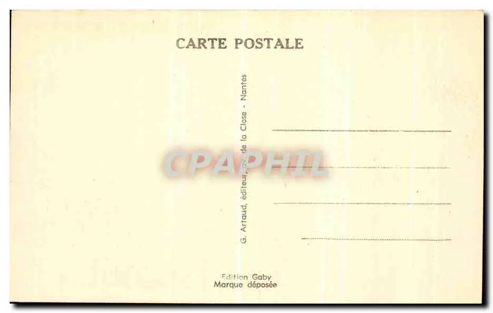 Alençon (Orne) — Portal der Kirche Notre-Dame (15. Jh.) - Rückseite