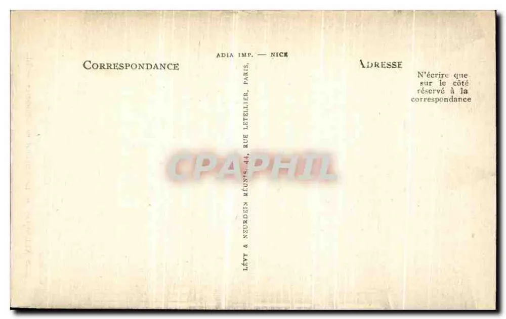 Alençon — O Tribunal de Comércio — LI. - Verso