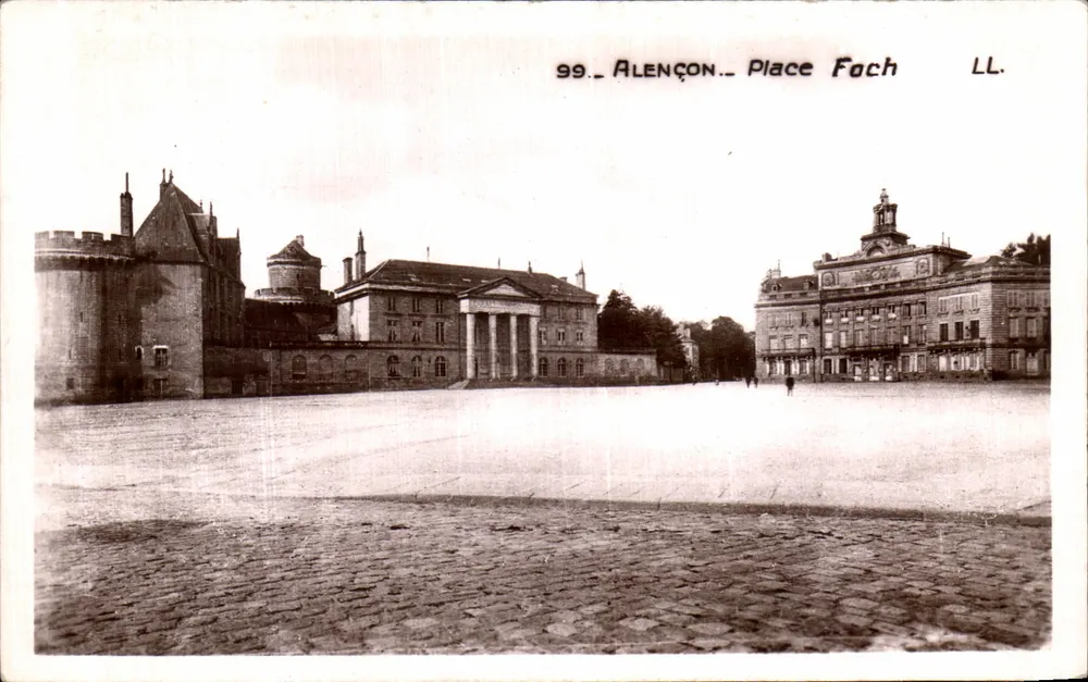 Alençon — Praça Fach — LL. n°99 - Frente