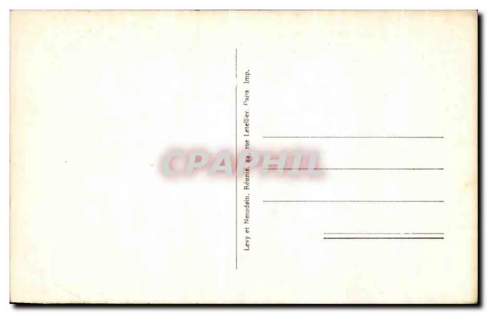 Alençon — Praça Fach — LL. n°99 - Verso