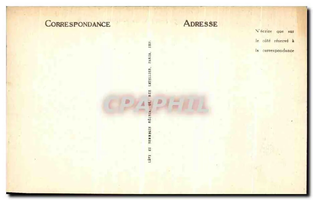 Alençon — La Iglesia de Notre-Dame — N°101 - Reverso