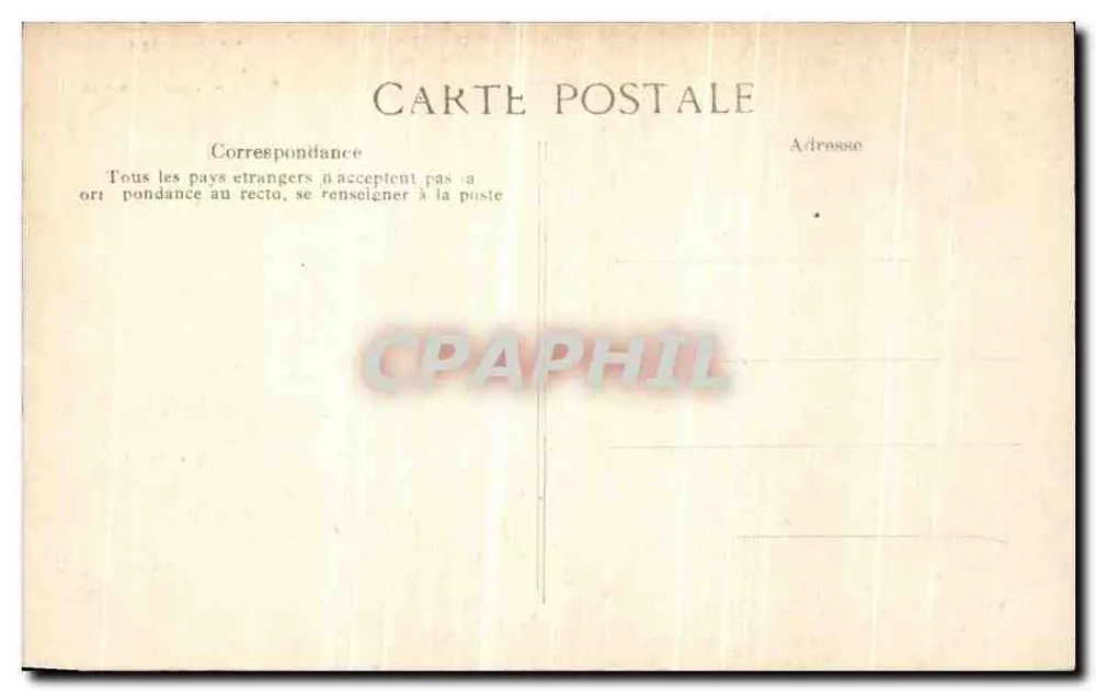 Alençon (Orne) — Details des Portals — Kirche — Verlag: La Normandie, Nr. 7 - Rückseite