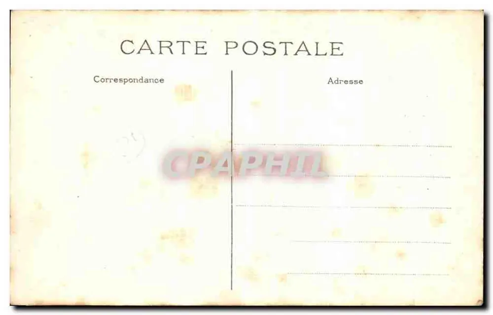 Alençon (Orne) — Plac Oręża — Wydawca: H. Bricard, Alençon - Rewers