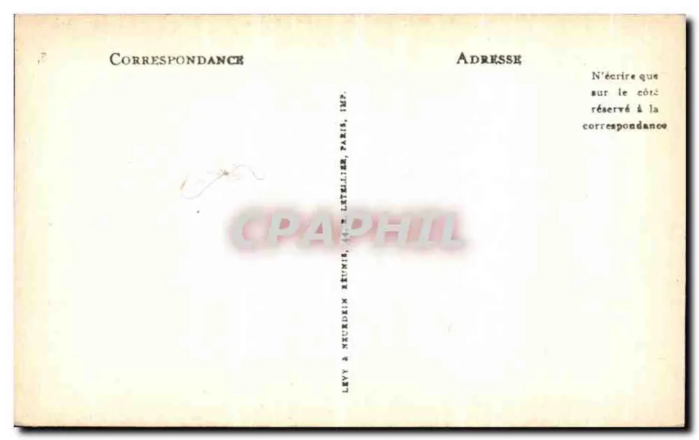 Alençon — Place d'Armes — L.I. n°99 - Verso