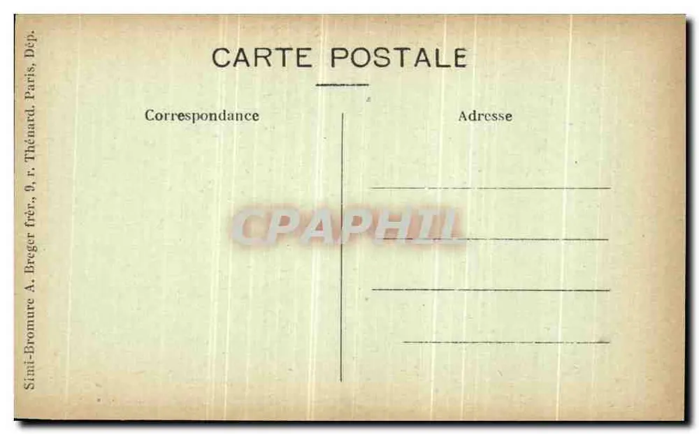 Alençon — Panoramische weergave — Journaux Alençon - Achterkant