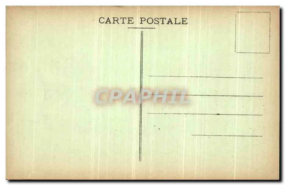 Alençon - O Interior da Notre-Dame — Edição dos Magasins Réunis, Alençon - Verso