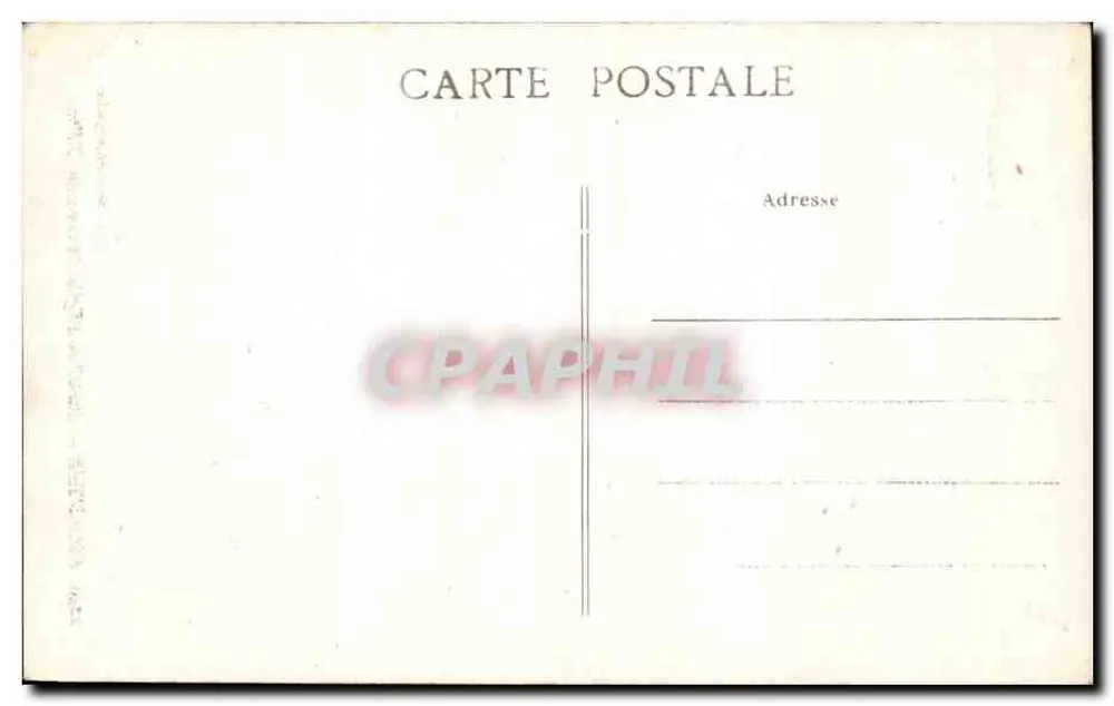 Argentan — Portal der Kirche St-Germain, 15. Jahrhundert — P. Bolffin, Verlag, Argentan - Rückseite