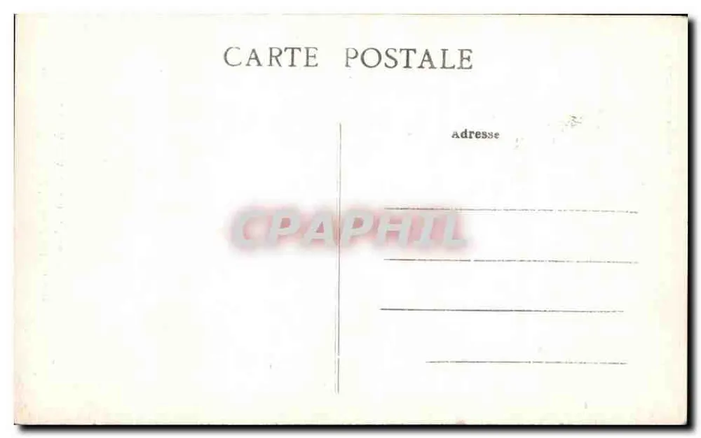 Argentan — De Kerk van Sint Germain — De Abside (XV, XVI en XVIIe eeuw) — Tassohom, uitgever, Argentan - Achterkant