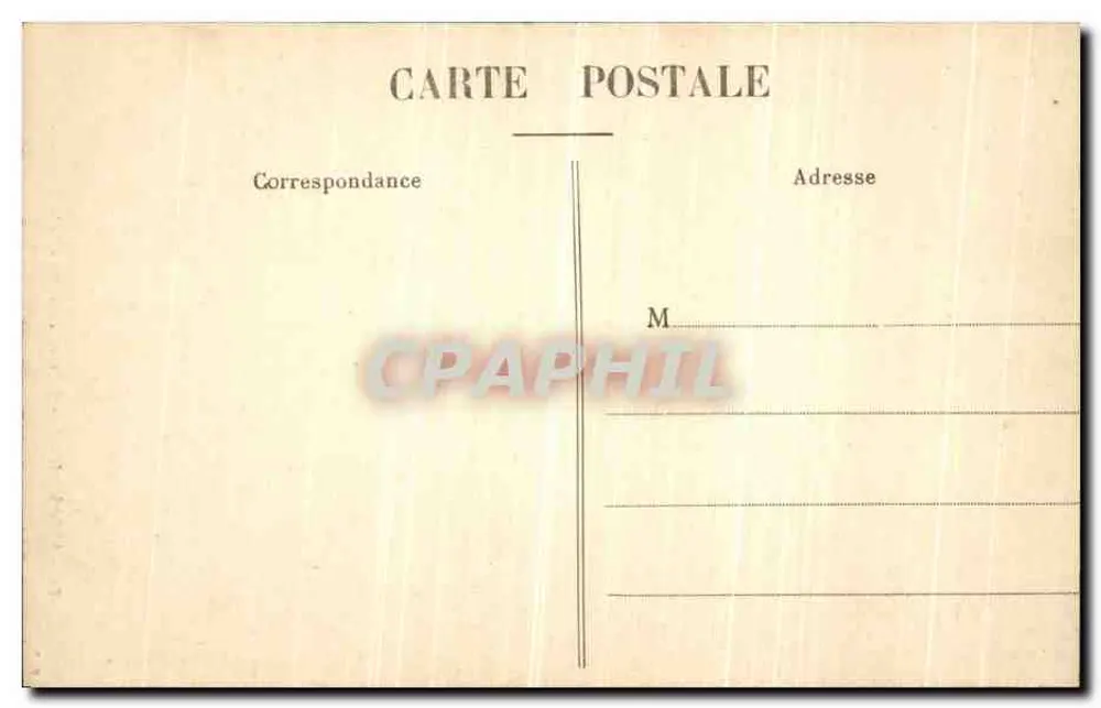 Arras - Rathaus von der Place de la Vacquerie gesehen — B.D. Poutain, n°89 - Rückseite