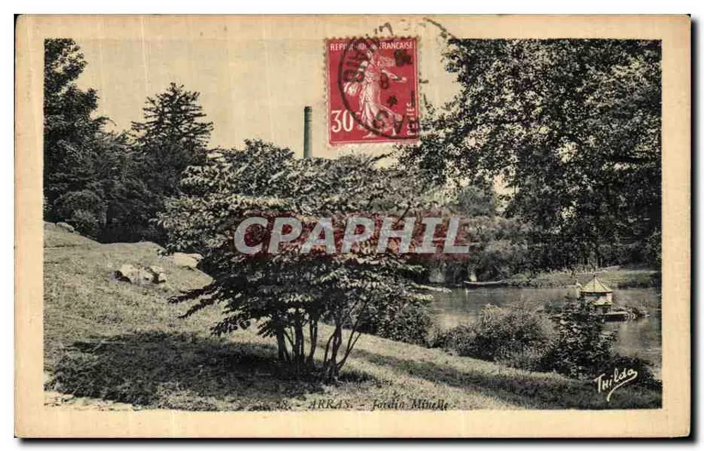 Arras - Jardim Minuelle — Turleta - Frente