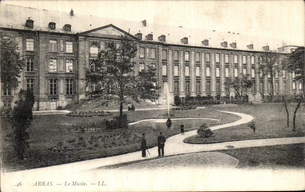 Arras — O Museu — LL. — n°46 - Frente