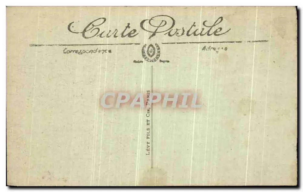 Arras — A Porta Beaudimont — Bairro atingido pelos bombardeios — Charles Ledieu, Arras - Verso