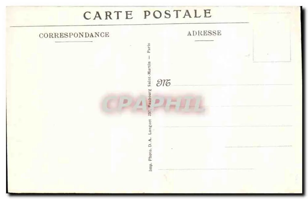 Casa bombardeada cerca de Arras — Guerra Europea 1914-1916 — Baudier, Avesnes-le-Comte - Reverso