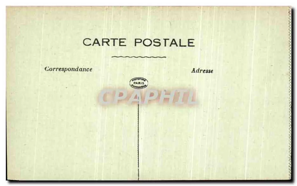 Ruínas de ARRAS — A Catedral — C. Pennicé, n°2918 - Verso