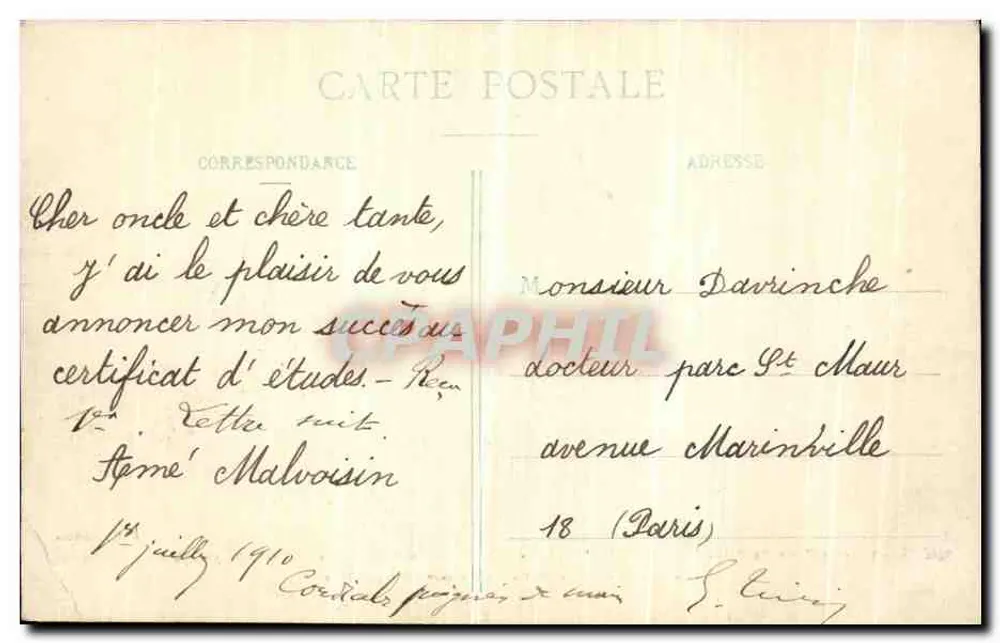 Arras — A Porta do Palácio St-Vaast (século XVIII) — B.D. Bombarc - Verso