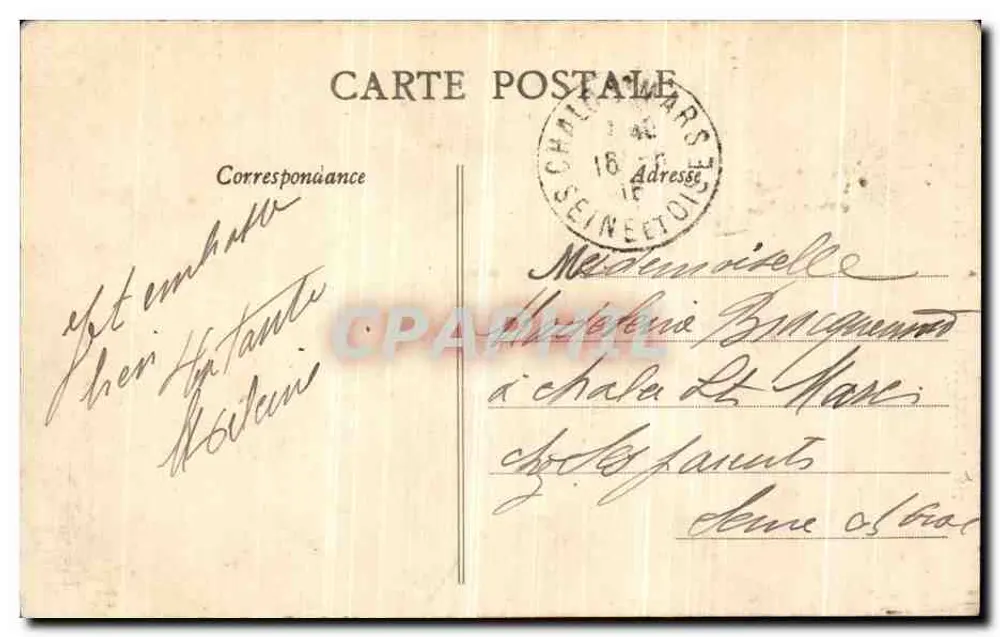 Le Pouliguen (Loire-Inf.) — Tête de Recher — Verlag Arthaud-Nouvel, Nr. 766 - Rückseite