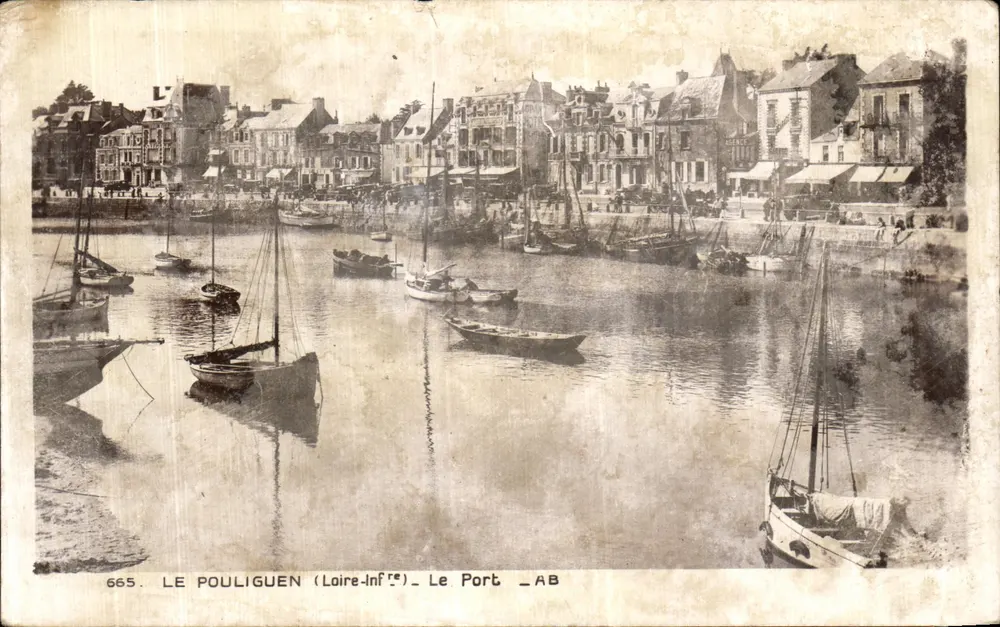 Le Pouliguen (Loire-Inférieure) — Le Port — AB - Vorderseite