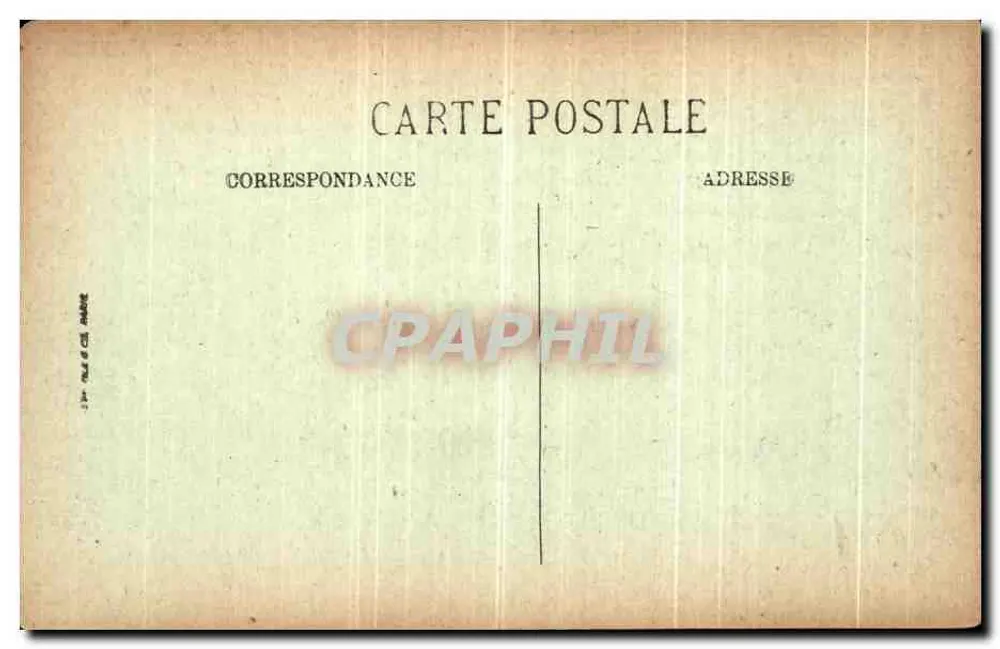 Le Pouliguen — Die große Küste — LL - Rückseite