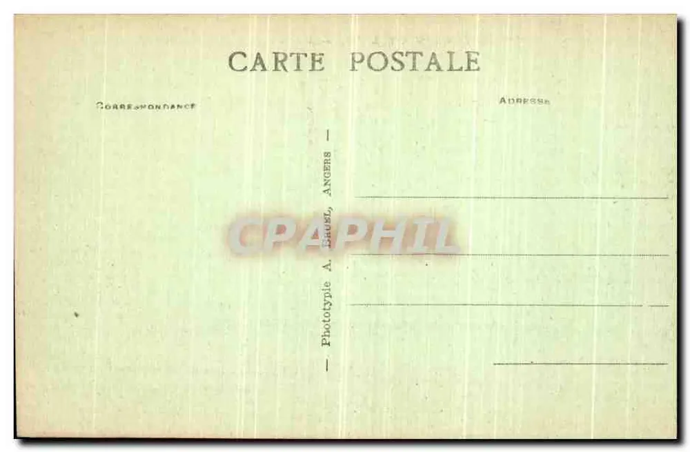 Le Pouliguen (L.-Inf.) — Brüche der Grande Côte — A. B. - Rückseite