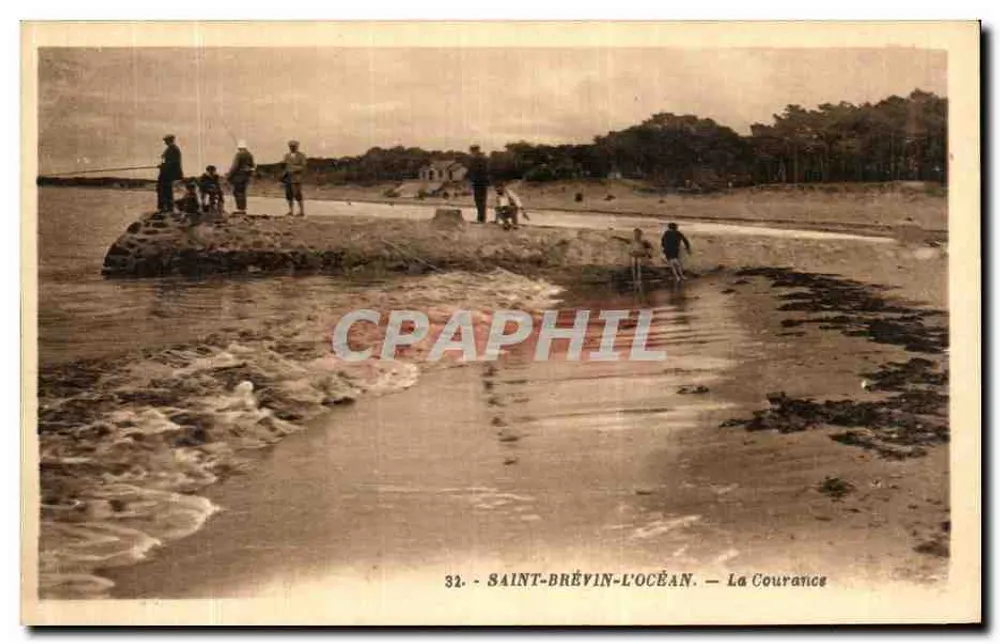 Saint-Brévin-l'Océan — La Courance — Édition Mathieu-Bazar - Frente