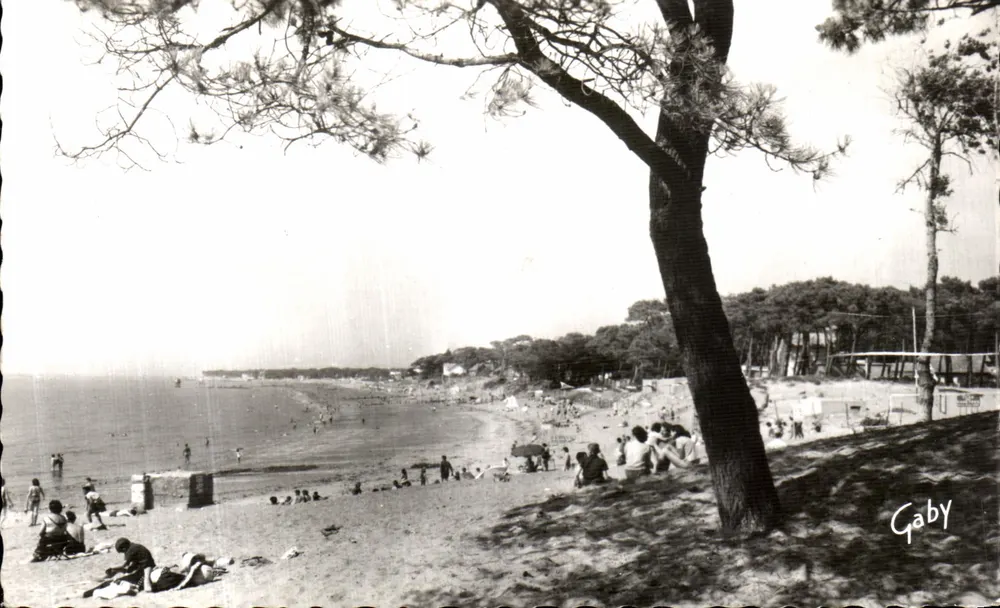 Praia da Courance — Saint-Brevin (Loire-Atlantique) — Gaby - Frente