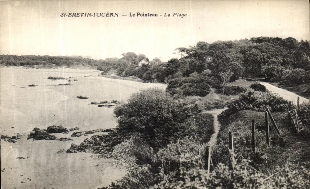 St-Brevin-l'Océan — O Pontão — A Praia - Frente