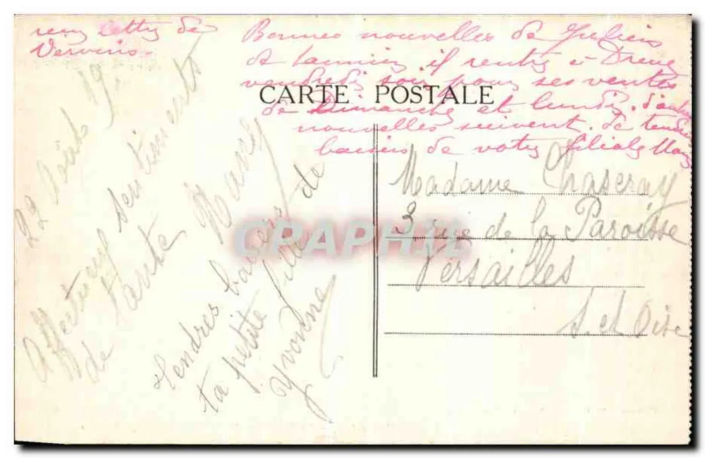 Saint-Brévin-l'Œcéan — Die Kapelle von Pointeau, Nordseite — Sammlung F. Chapeau, Nantes - 2. Jahrtausend - Rückseite