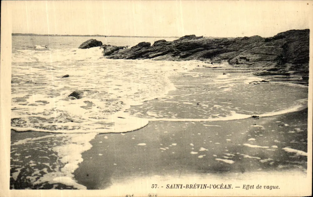 Saint-Brevin-l'Océan — Efeito de onda — n° 57 - Frente