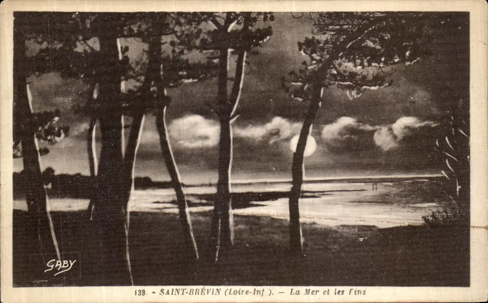 Saint-Brevin (Loire-Inf.) — Die See und die Fins — Gaby, n°139 - Vorderseite