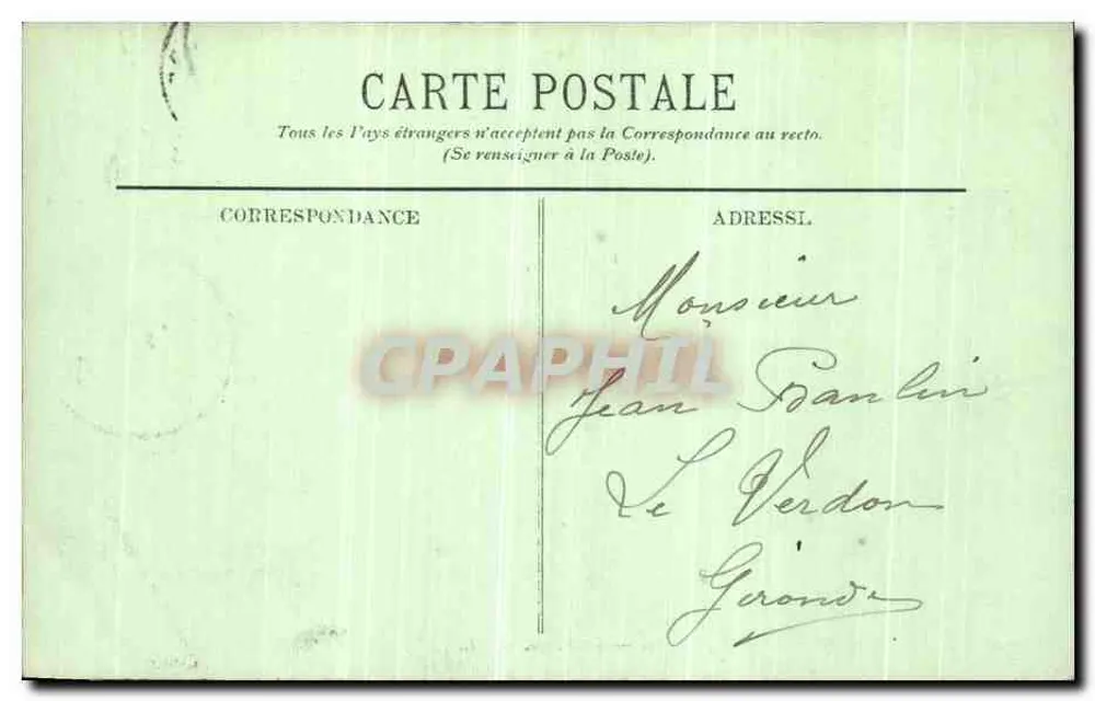 Saint-Nazaire — Villez-Martin — Die Strände — LL. — Verlag LL. - Rückseite