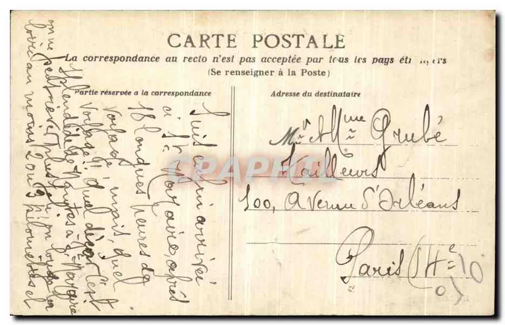 Saint-Nazaire — O Rocher de Pierre-Percé — L-I 1450 - Verso