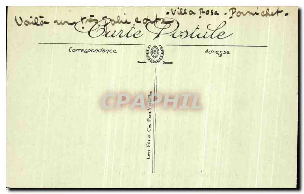 Saint-Nazaire — Perspectiva do Ponte Rolante — LL - Verso