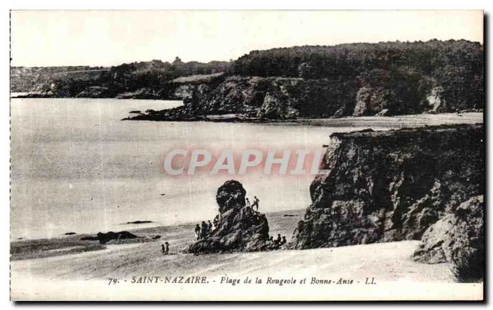 Saint-Nazaire - Rougeole-Strand und Bonne-Anse - LL - Vorderseite